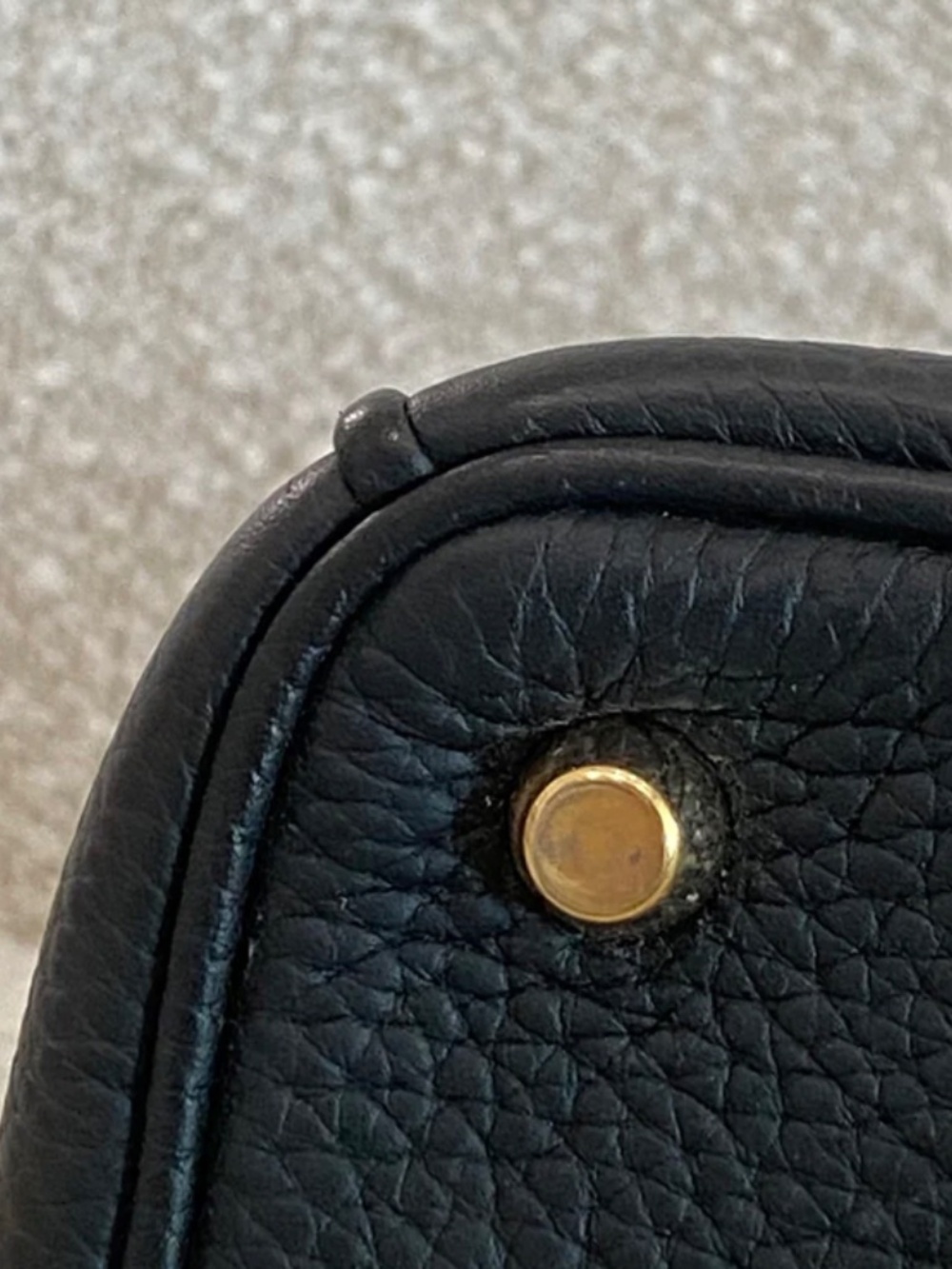 Authentic Pre-Owned Dior Medium Diorissimo Bag with removable strap black - Picture 10 of 15